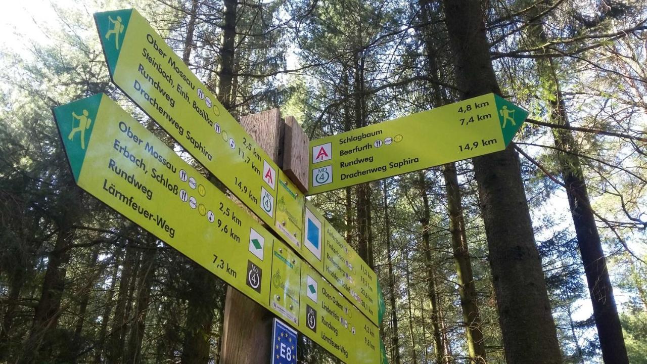 Ferienwohnung Hammergrund Mossautal Exterior photo