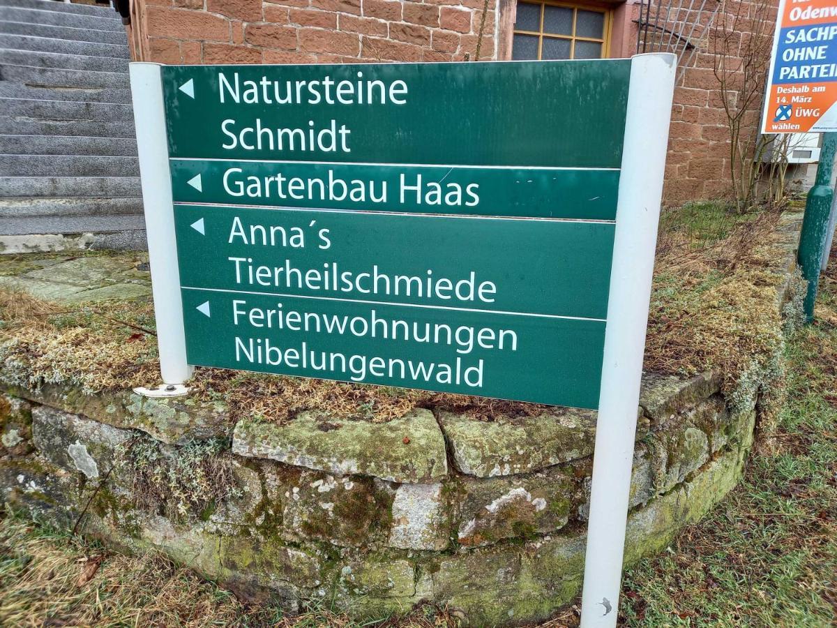 Ferienwohnung Hammergrund Mossautal Exterior photo